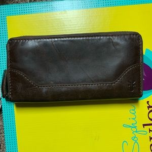 Frye Zip Wallet
